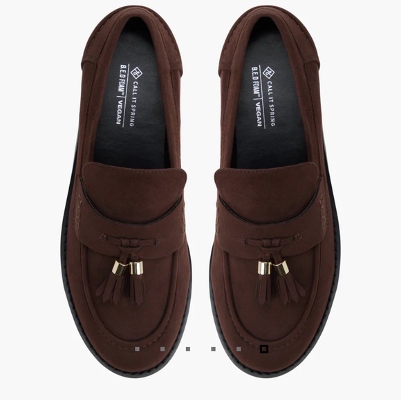 Call It Spring Shoes - Summerset brown loafers